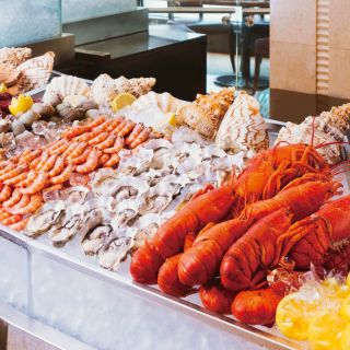 The Food Gallery - The Langham, Hong Kong