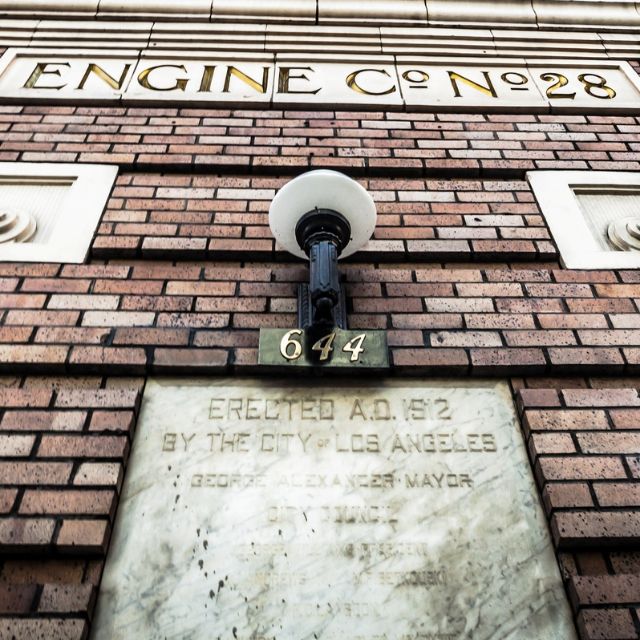 Engine Co. No. 28 Restaurant - Los Angeles, CA | OpenTable