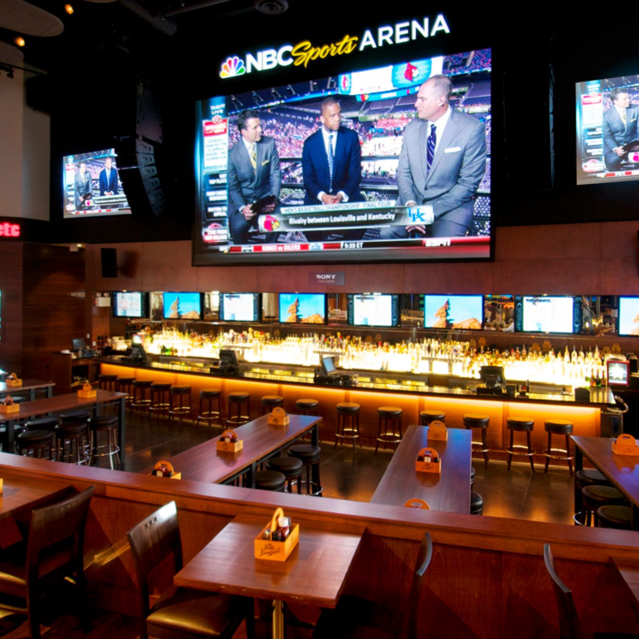 NBC Sports Arena - Xfinity Live! Restaurant