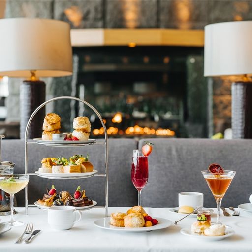 Restaurante Afternoon Tea at Globe Fairmont YVR Richmond, , BC