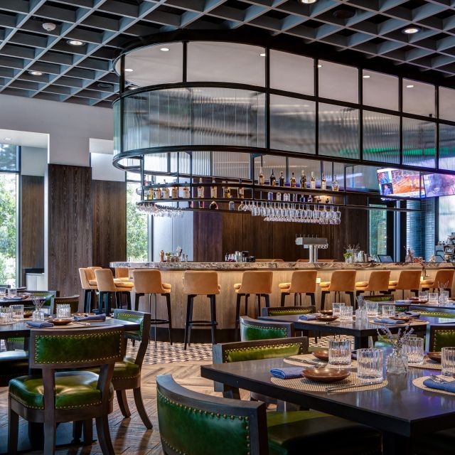 SwitcHouse Restaurant at Marriott CityPlace At Springwoods Village ...