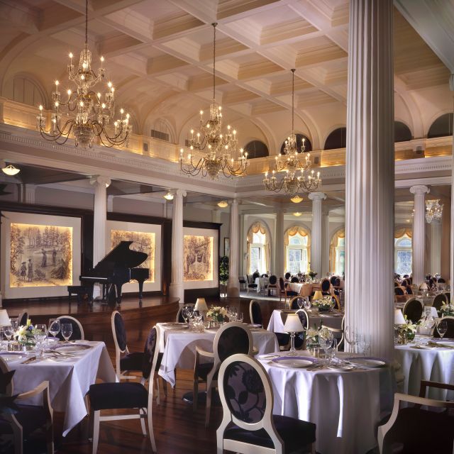 American Audubon Dining Room Restaurant Hot Springs, VA OpenTable