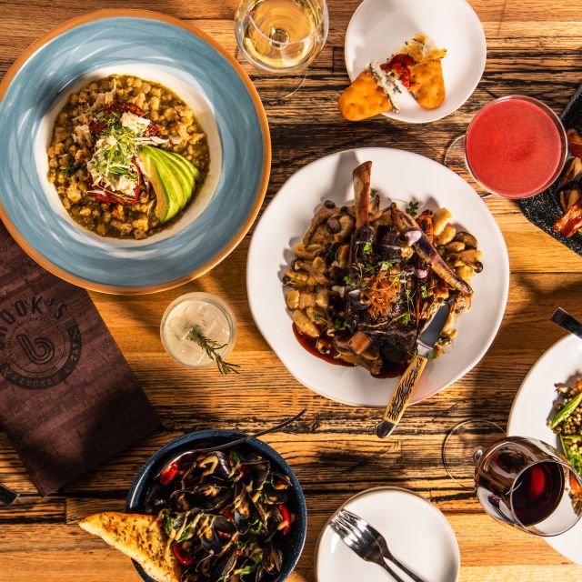 Brook's Kitchen & Tap Restaurant Oakbrook Terrace, , IL OpenTable