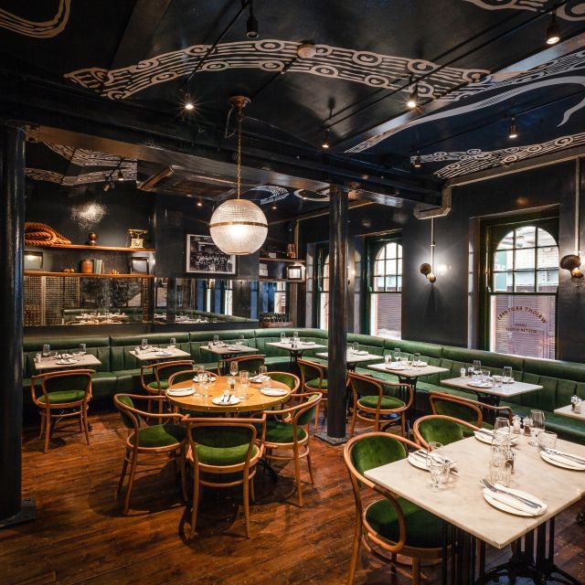 Wright Brothers Soho Restaurant - London, | OpenTable