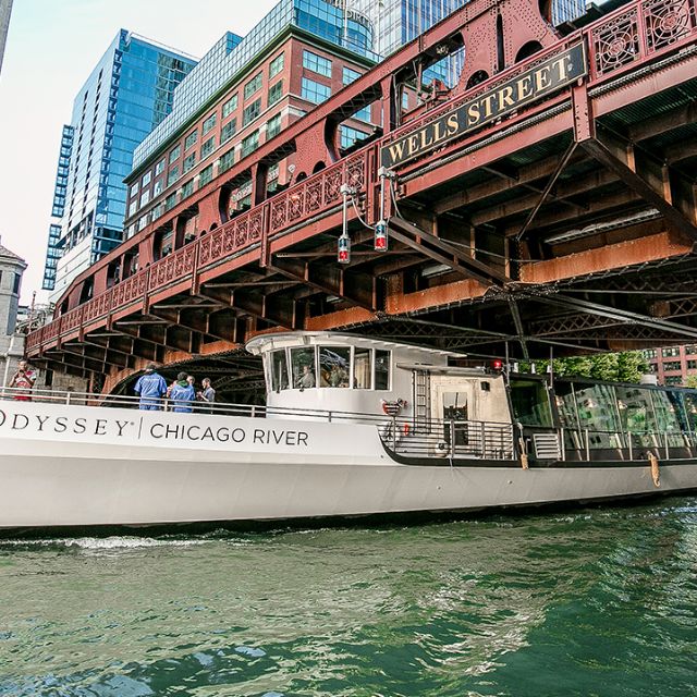 odyssey chicago dinner cruise menu