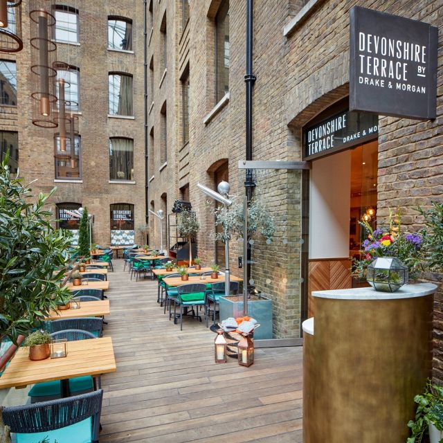 Devonshire Terrace Restaurant - London | OpenTable