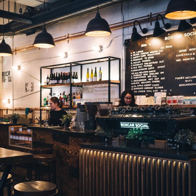Restaurante Boxcar Social Temperance Toronto, ON OpenTable