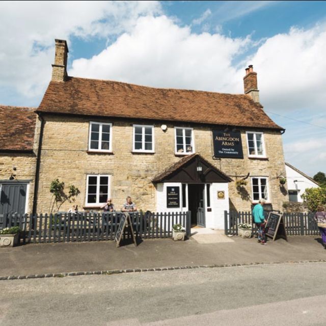 The Abingdon Arms Top Rated Restaurant In Beckley Oxfordshire   Large 