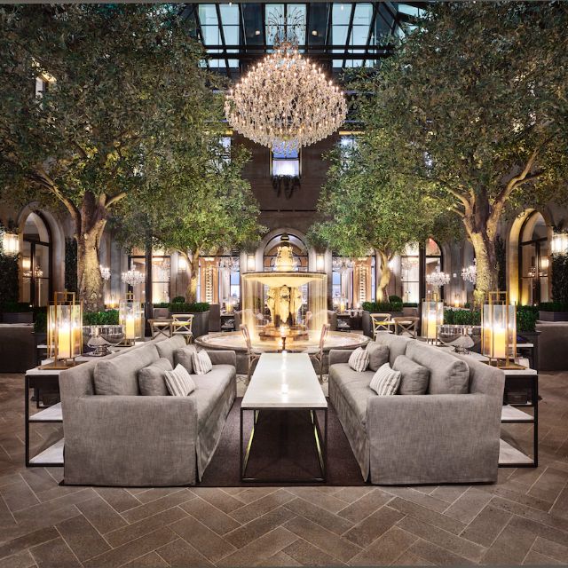 Albums 104+ Pictures rh courtyard restaurant at rh nashville photos Updated