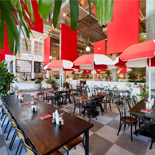 Fratelli Fresh Darling Harbour Updated 2024, Italian Restaurant in