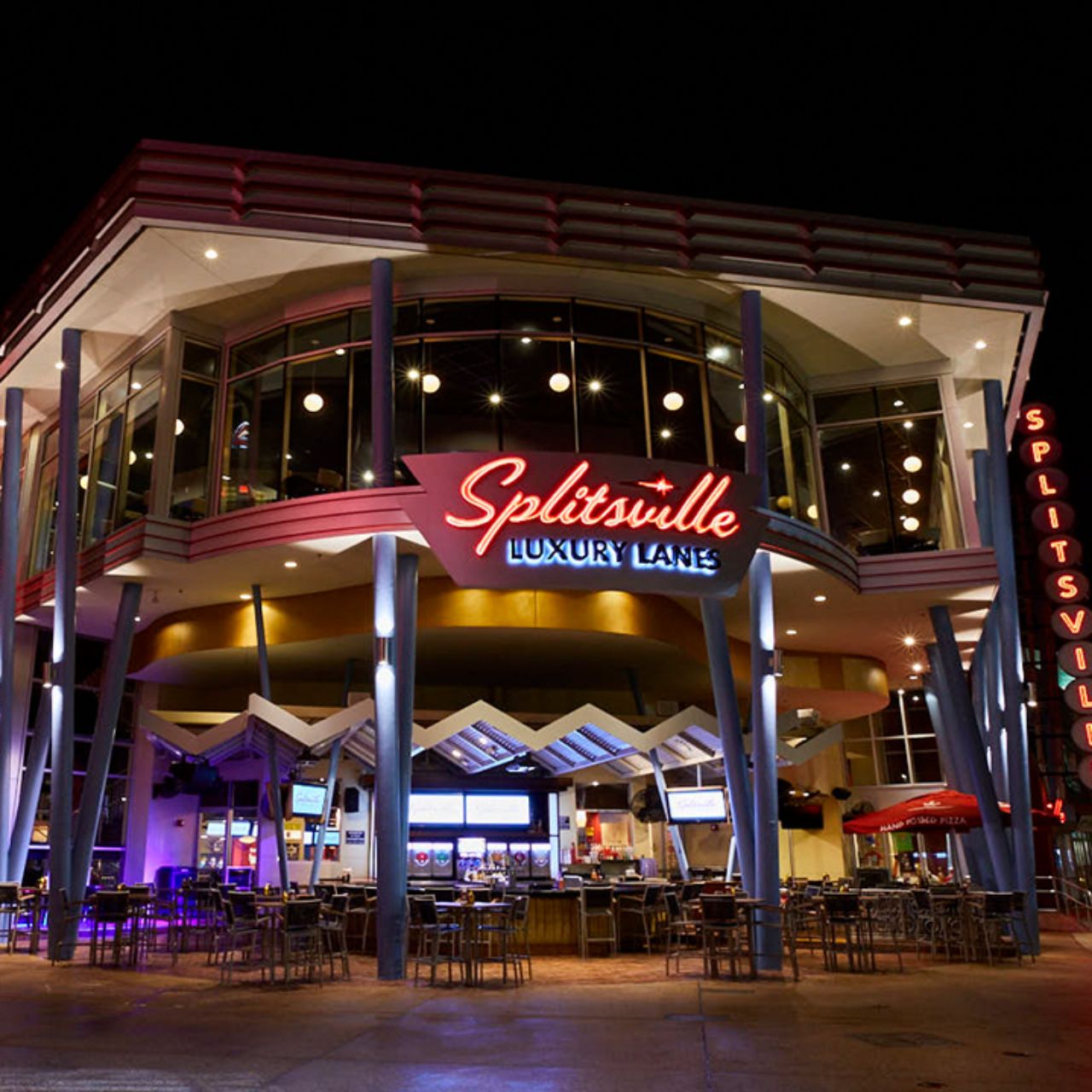 Splitsville Luxury Lanes – Vegan Disney World