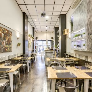 Restaurante Galú Barcelona