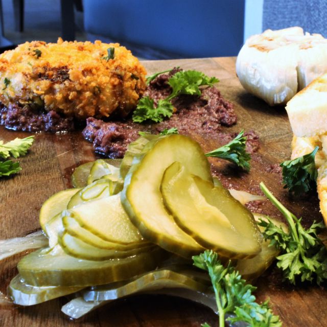 Restaurante Pickle Jar in the Hilton Garden Inn Fredericton, , NB