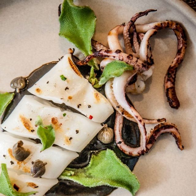 Grossi Grill, Bank of Melbourne OffMenu Restaurant Melbourne, AU