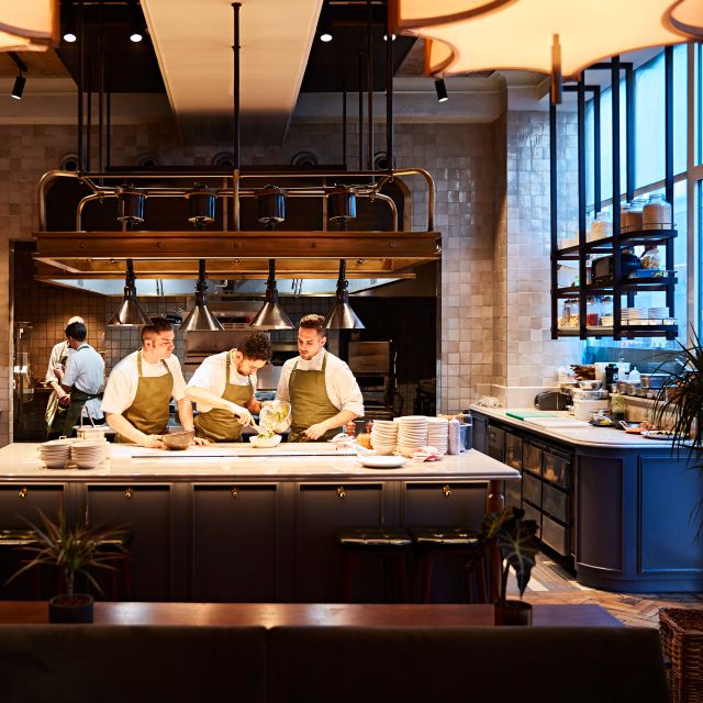 Mortimer House Kitchen Updated 2024, Mediterranean Restaurant in London
