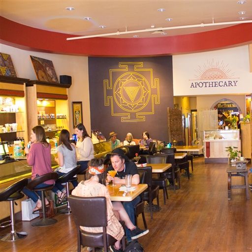 Apothecary Restaurant at Santa Fe Oxygen and Healing Bar Santa Fe, NM