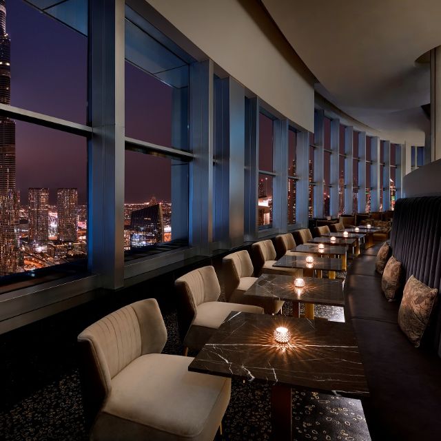 Neos - Address Downtown - Updated 2024, Bar And Lounge in Dubai, Dubai