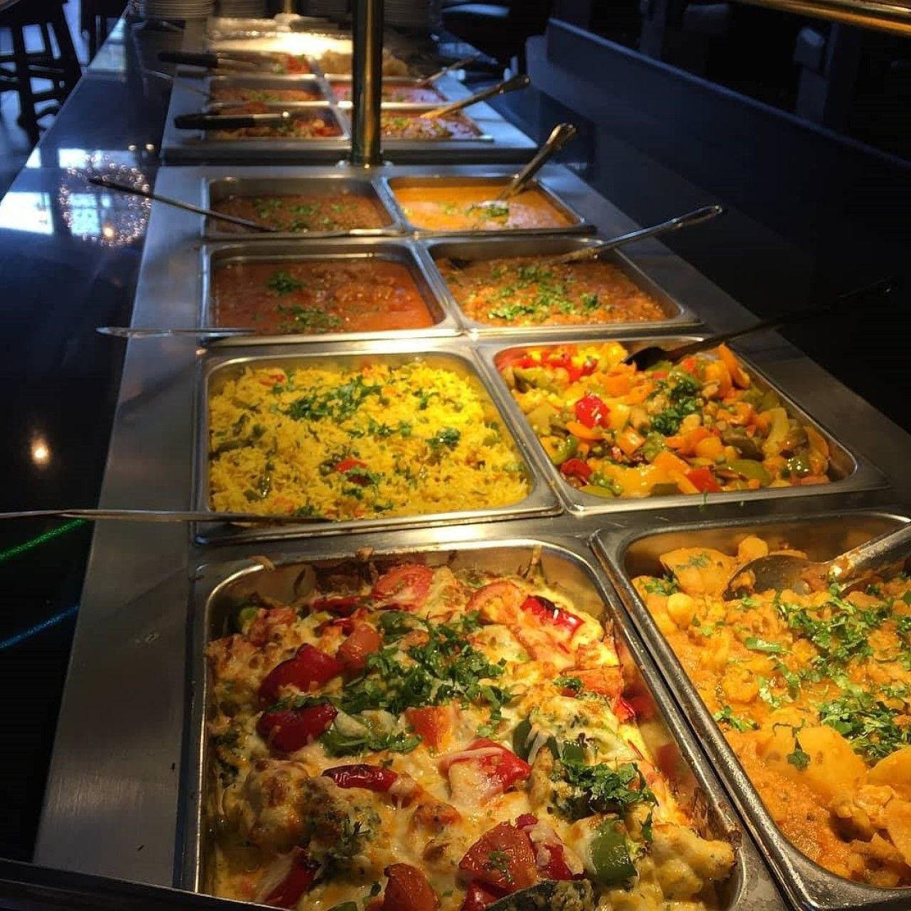 Indian Dinner Buffet Near Me Today - Latest Buffet Ideas