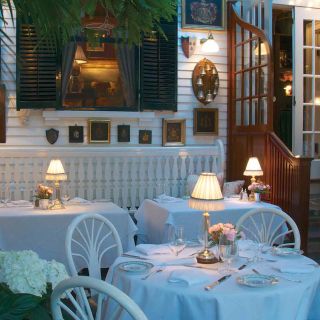 The Terrace at the Charlotte Inn