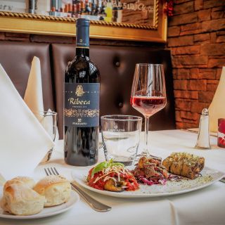 Ein Foto von Trattoria i Siciliani