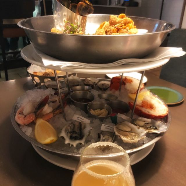 Sea And Salt Restaurant St Petersburg