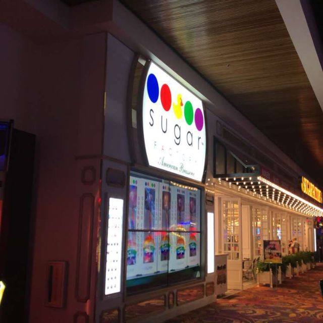 Sugar Factory American Brasserie Biloxi Restaurant Biloxi, MS