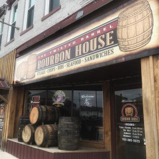 The Twisted Barrel Bourbon House