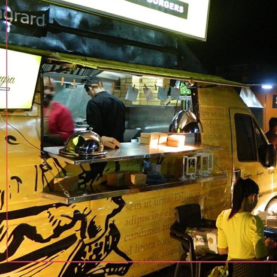 The Food Truck Park Restaurant El Millón Santo Domingo