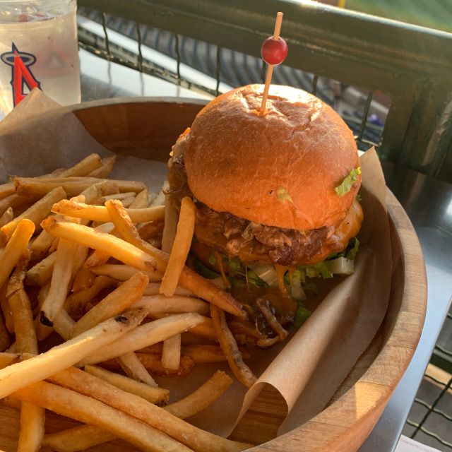 Angel Stadium Saint Archer Brewing Co. Restaurant Anaheim, CA
