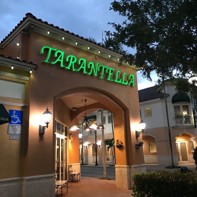 Tarantella Ristorante & Pizzeria Restaurant Weston, FL OpenTable