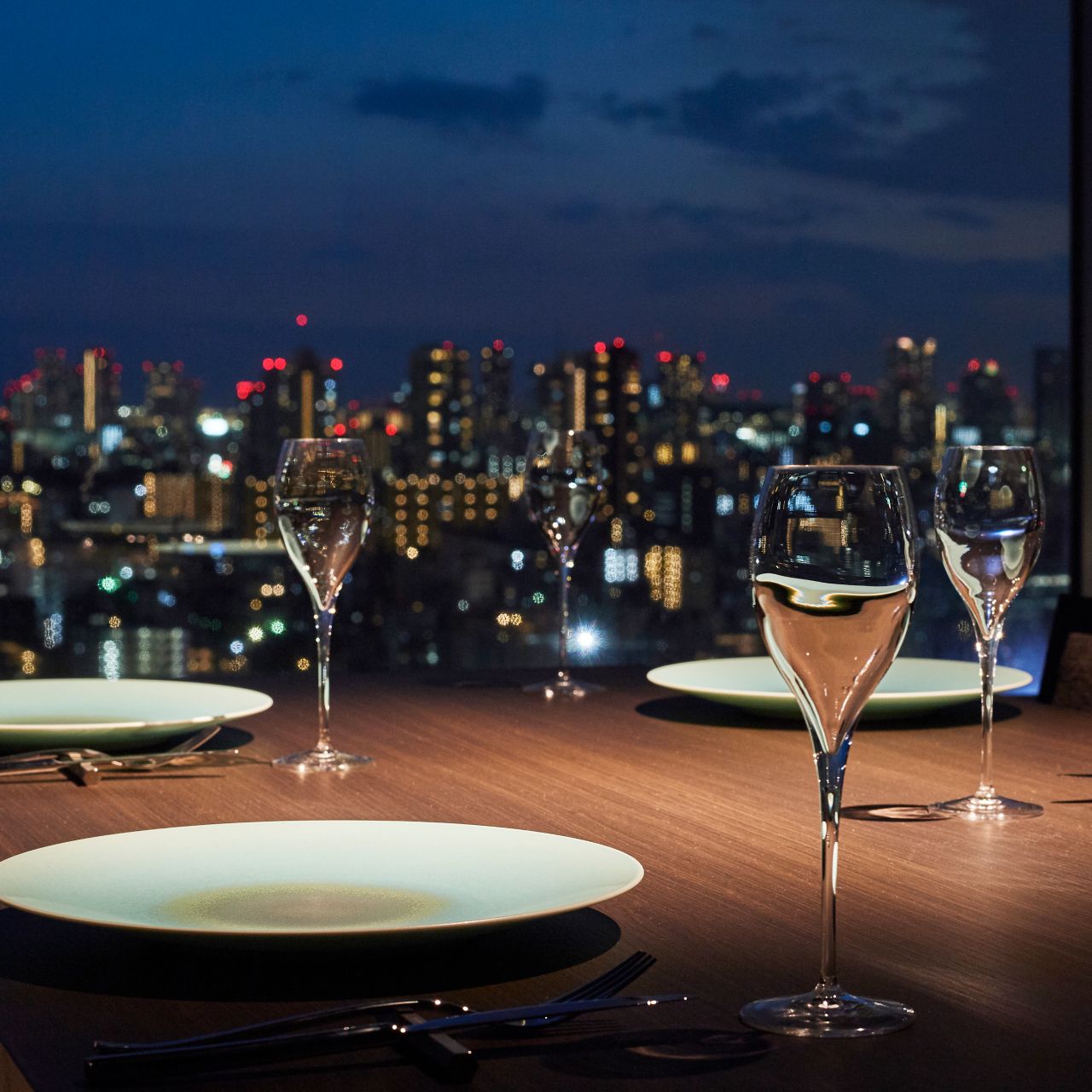 スカイツリービューレストラン 簾 炭火焼フレンチ 東武ホテルレバント東京 東京都墨田区 Opentable