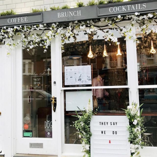 The Eclectic Collection Restaurant London OpenTable