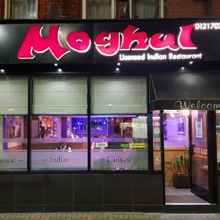 Moghul Restaurant Birmingham