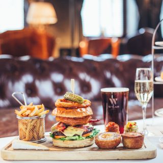 Afternoon Tea at Redwood Bar - Vermont Hotel
