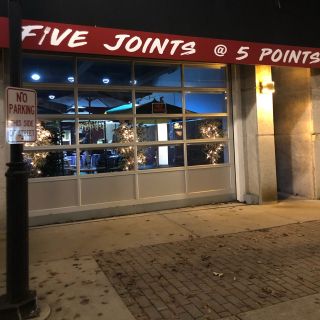 5 Joints @ 5 Points