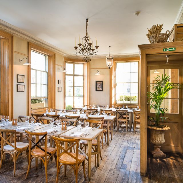 The Orange Restaurant London, OpenTable