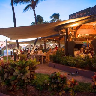 Matthew's Beachside Restaurant