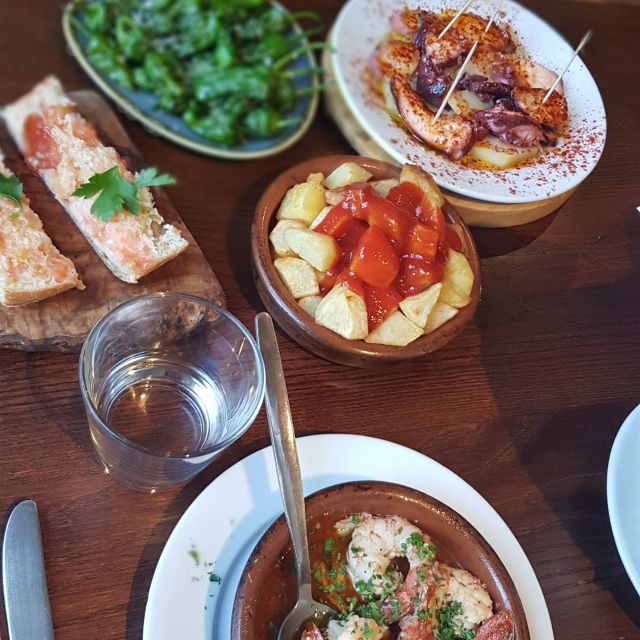 Barcelona Tapas City EC3 London, OpenTable