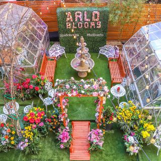 The Courtyard at Arlo SoHo