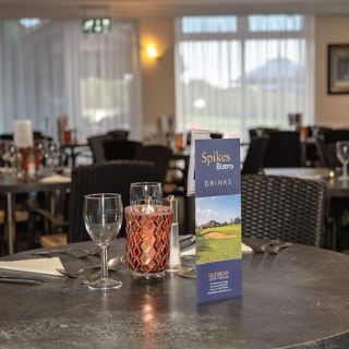 Spikes Bistro at Dudsbury Hotel, Golf Club & Spa