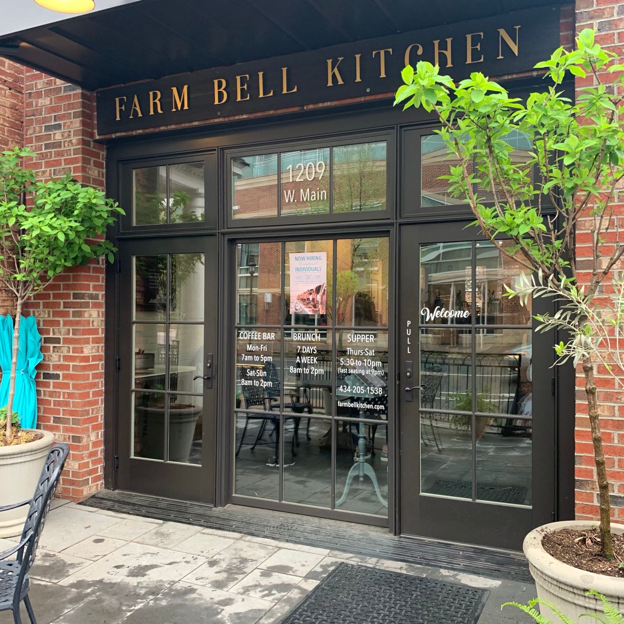 Farm Bell Kitchen Restaurant Charlottesville Va Opentable
