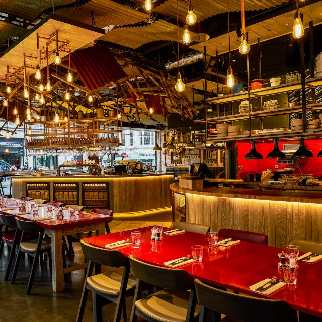 Duck and Waffle Local Restaurant - London | OpenTable