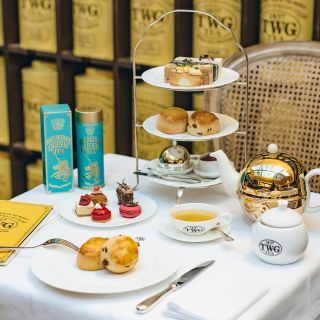 TWG Tea Knightsbridge