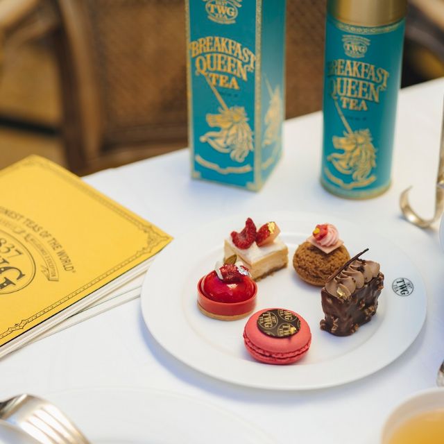 TWG Tea Leicester Square London, OpenTable