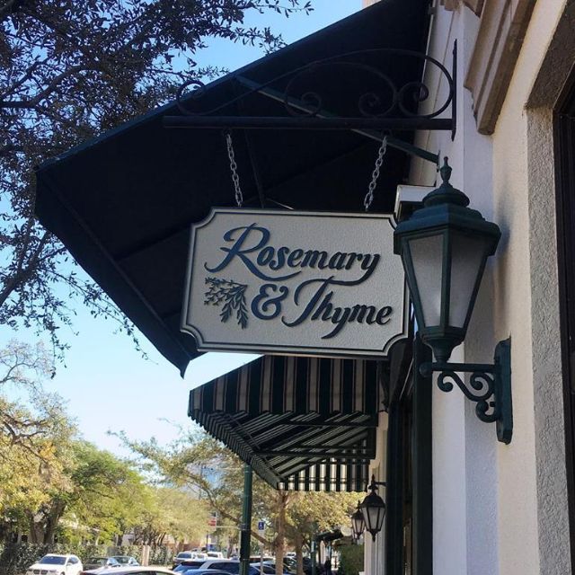 The Rosemary & Thyme Restaurant Sarasota, FL OpenTable