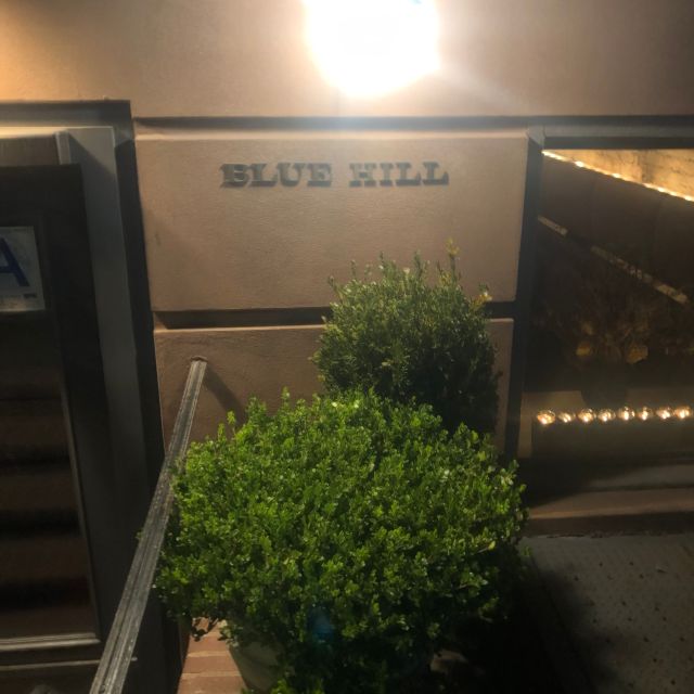 Blue Hill Restaurant New York Ny Opentable