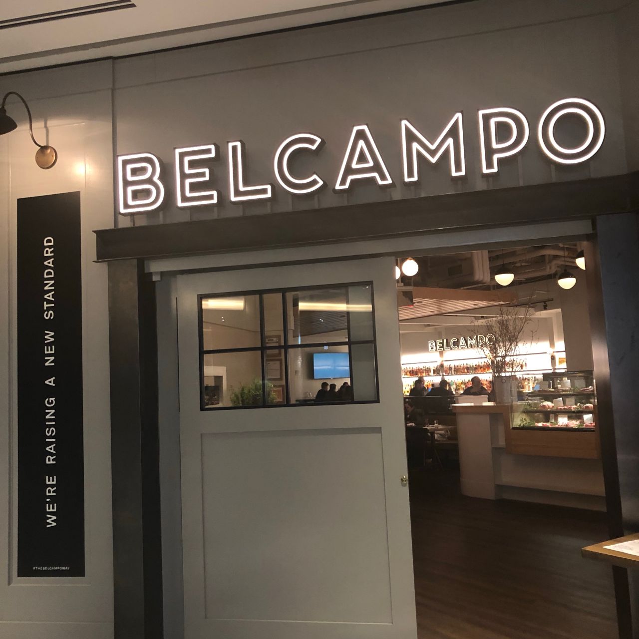 Belcampo Hudson Yards Restaurant New York Ny Opentable