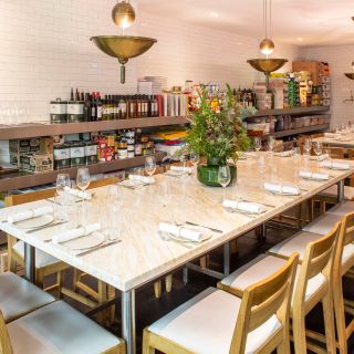 NOPI - Downstairs, Sharing Tables