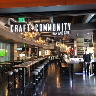 Craft + Community Bar and Grill at The Hard Rock Hotel & Casino
