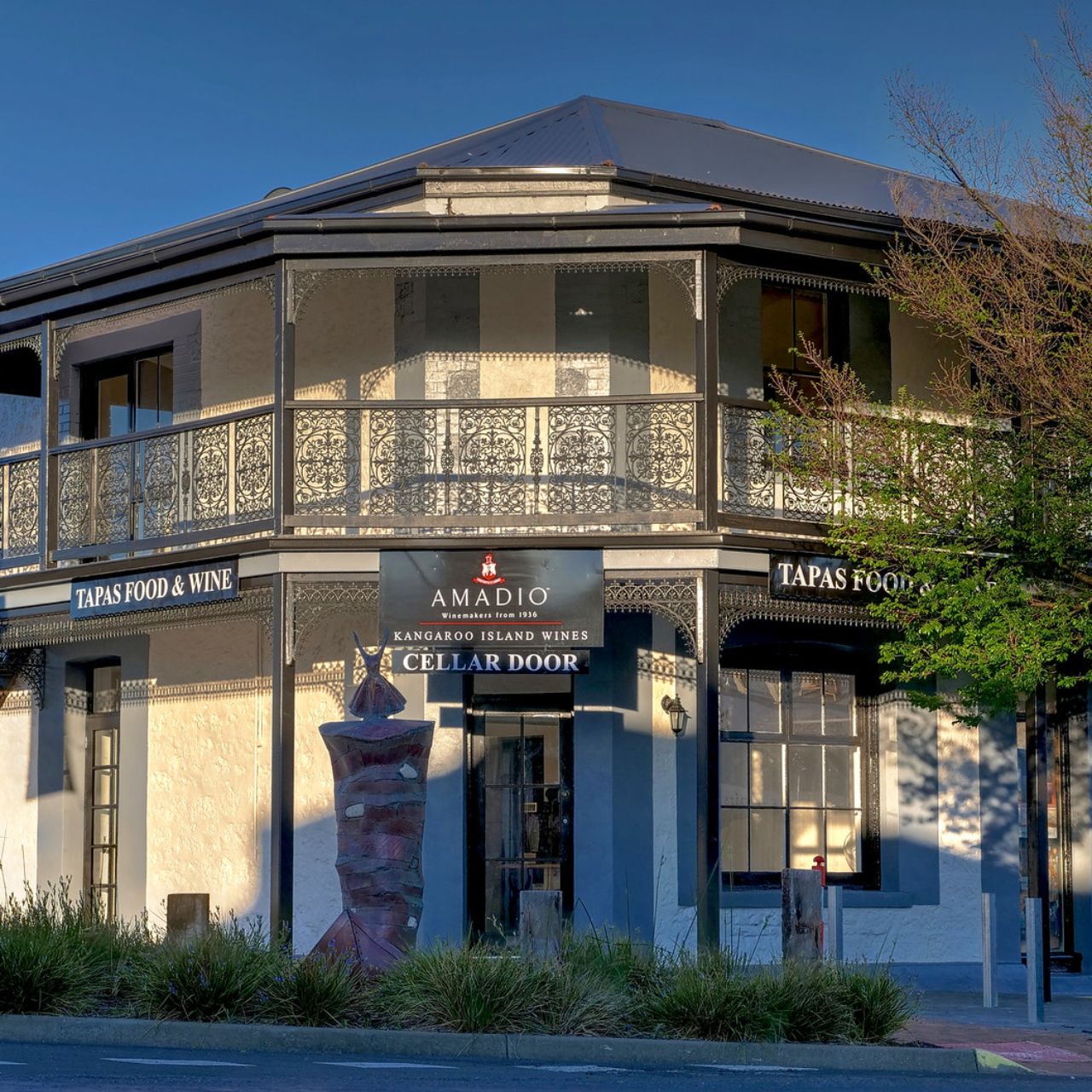 Amadio Wines Kangaroo Island Cellar Door Restaurant Kingscote